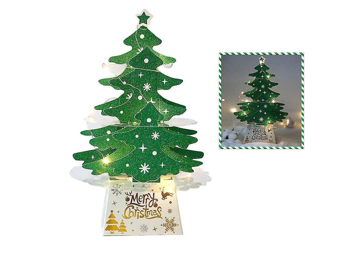Mini Enfeites De Natal De Led Para Mesa Decorações E Presentes Festivos Olysi Shop
