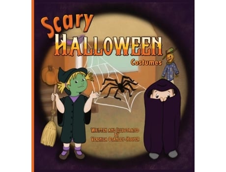 Livro Scary Halloween Costumes De Veronica Stanley-hooper (inglês)