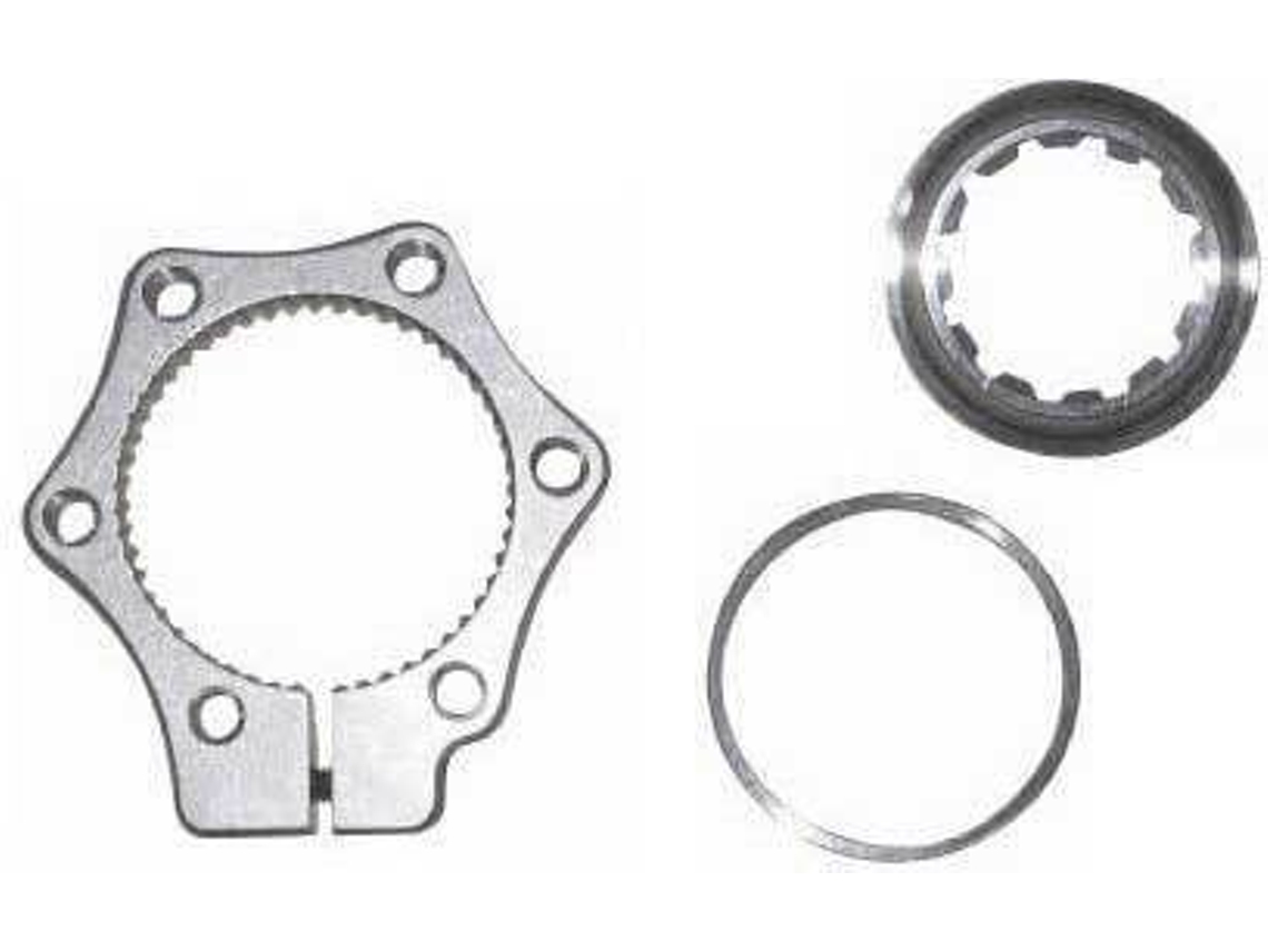 Travão  para Bicicleta MASSI Disc Adapter Center Lock To 6 Holes