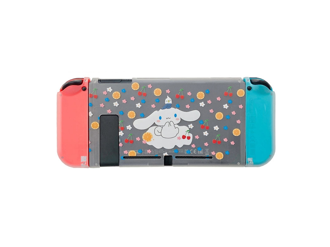 Capa Protectora para Console LAXISCREED Translúcida Anti choque