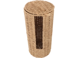 Cesto papel higiênico rattan GOKOCO