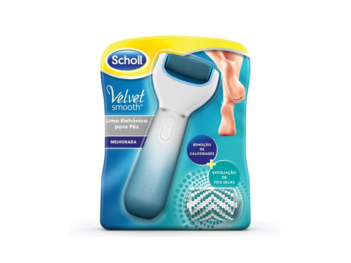 Dr Scholl Velvet Smooth Lima Electrónica Azul 1un.