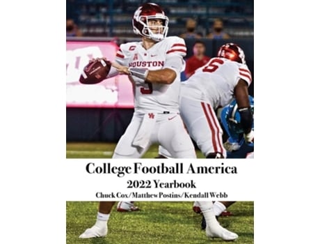 Livro College Football America 2022 Yearbook De Kendall Webb, Chuck Cox Et Al. (inglês)