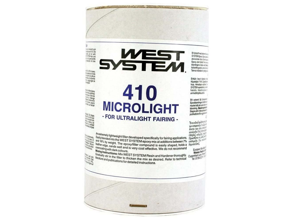 Massa 410 Microlight Castanho 50 Gwest System