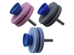Afilador De Lâminas Para Corta-grama Universal De Duas Camadas Para Furação Elétrica E Manual - Ferramenta De Jardim