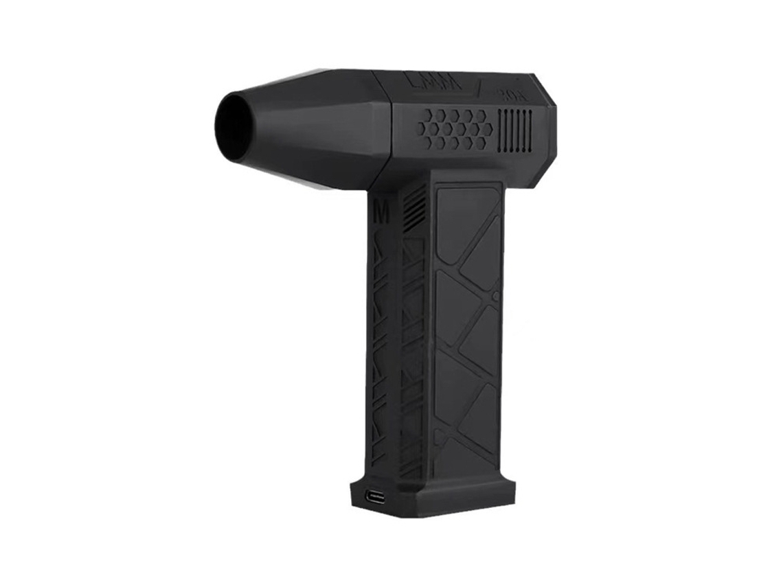 Aspirador De Ar Elétrico Mini Recarregável Hydryne Blower 2.0 3 Velocidades, Ventilador Potente De 130.000 Rpm Com Lâmpada Perfeito Aquaforge