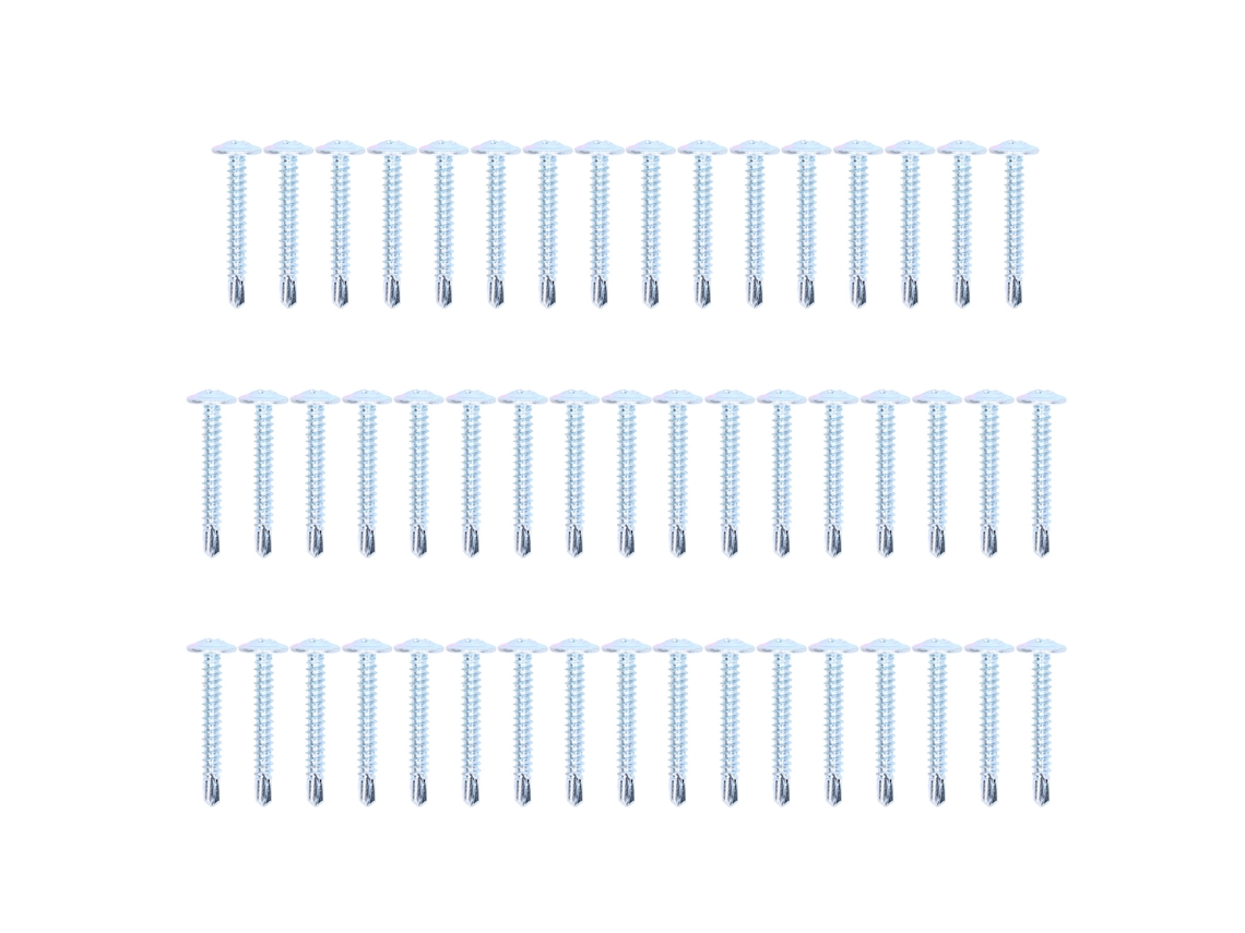 Parafusos Auto perfurantes 4,2x32mm Carbono Galvanizado