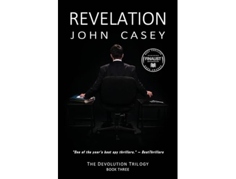 Livro REVELATION Book Three of The Devolution Trilogy de John Casey (Inglês)