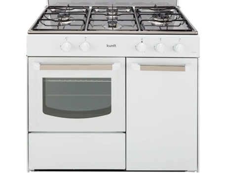 Fogão  9055 Kgs3292 Wh (55 L - Gás Natural - Branco)