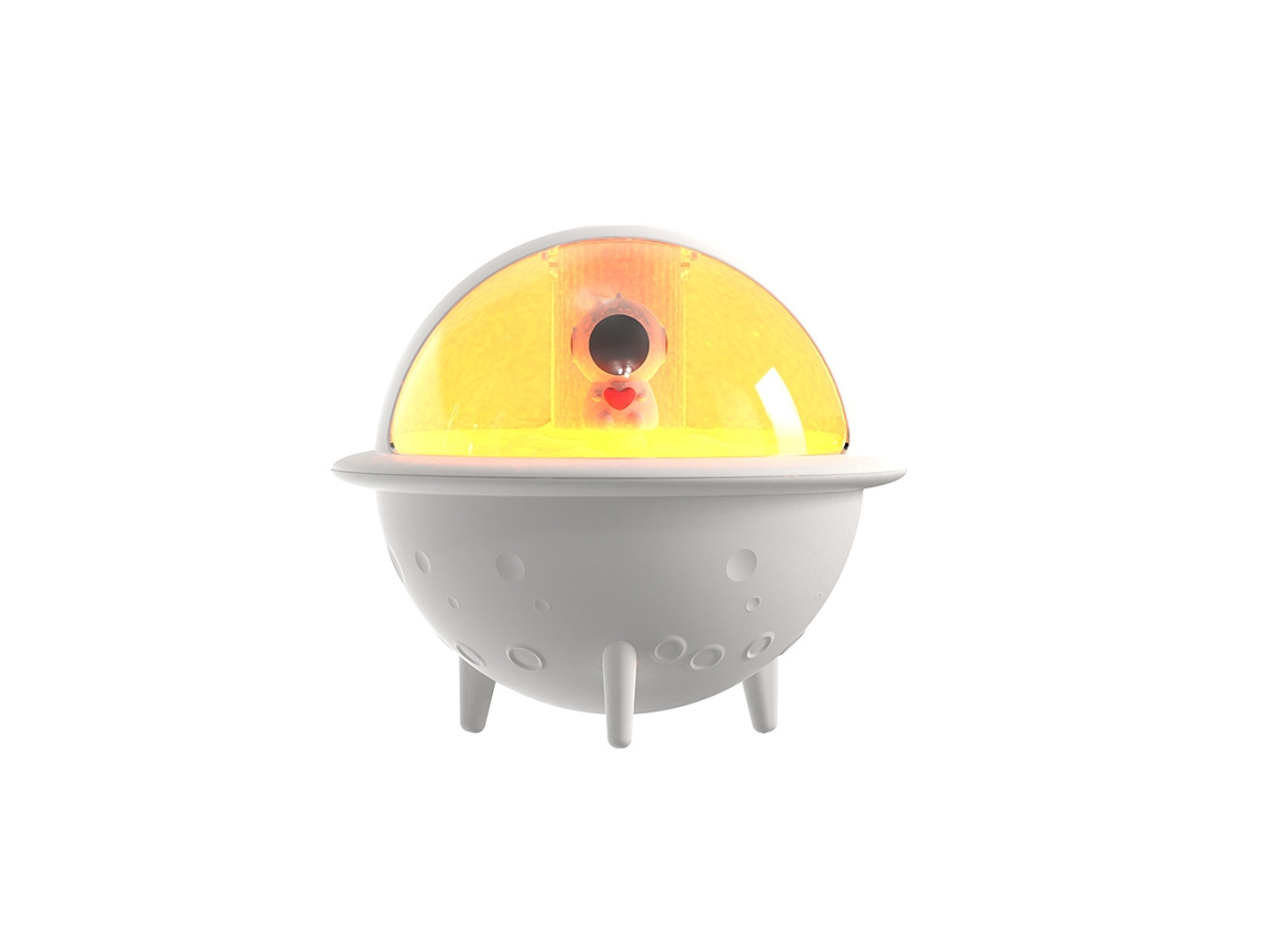 Humidificador Usb de Luz Ambiente Space Ball RAMPOW