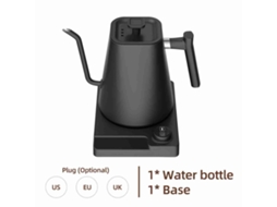 Chaleira Elétrica Gooseneck 1200w Com Timer 1-24h Café