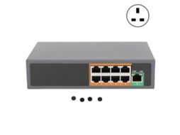Switch Gigabit 9 Portas 250m Vlan LAXISCREED