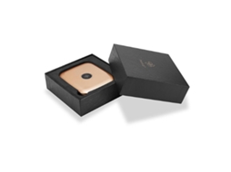 Mini Carregador Sem Fio com Espelho de Maquiagem Led e Carregamento Usb para Celulares. GOKOCO