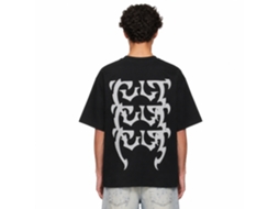 The Cult Repeating Logo T-shirt Unisex Adults Size:l