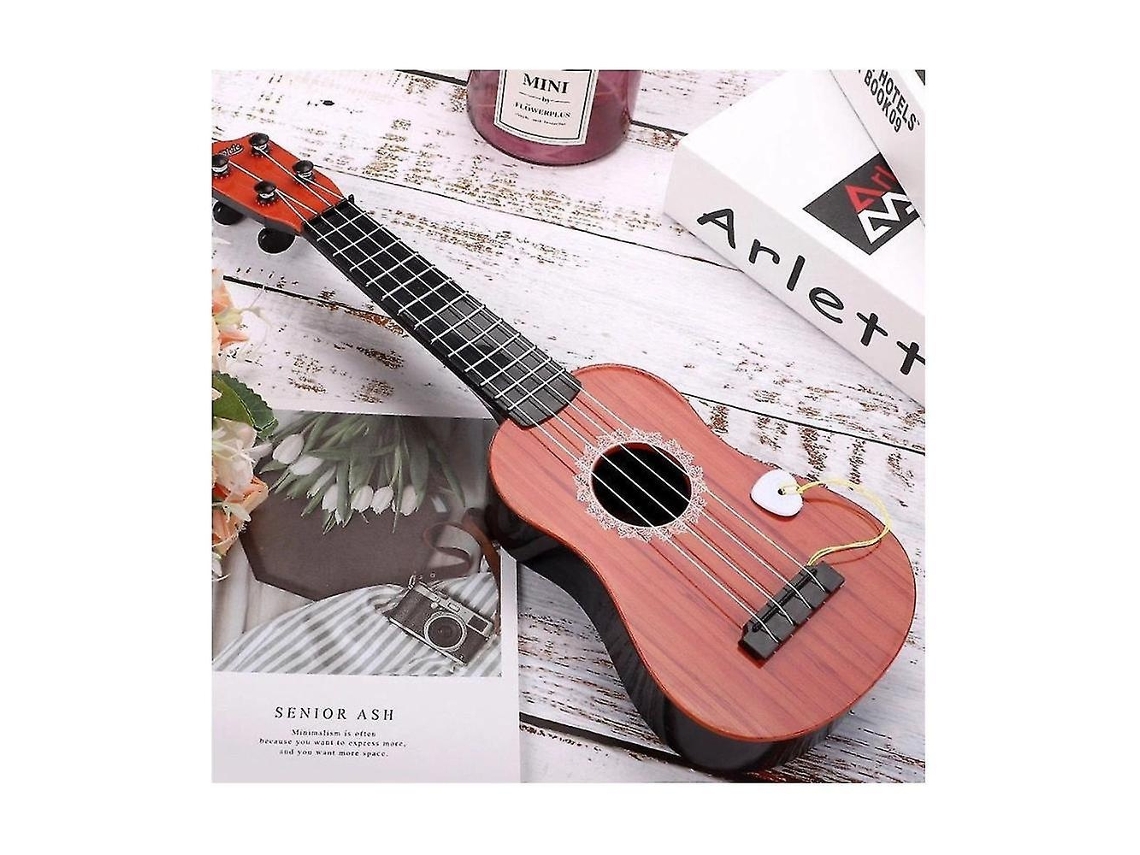 Lurelia Guitarra Infantil Com 5 Cm, 3 Cm, Madeira E Plástico