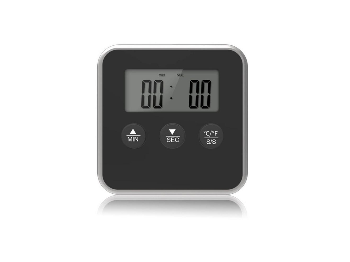 Termômetro Digital Para Carne Termômetro De Sonda Para Alimentos De Leitura Instantânea Slowmoose
