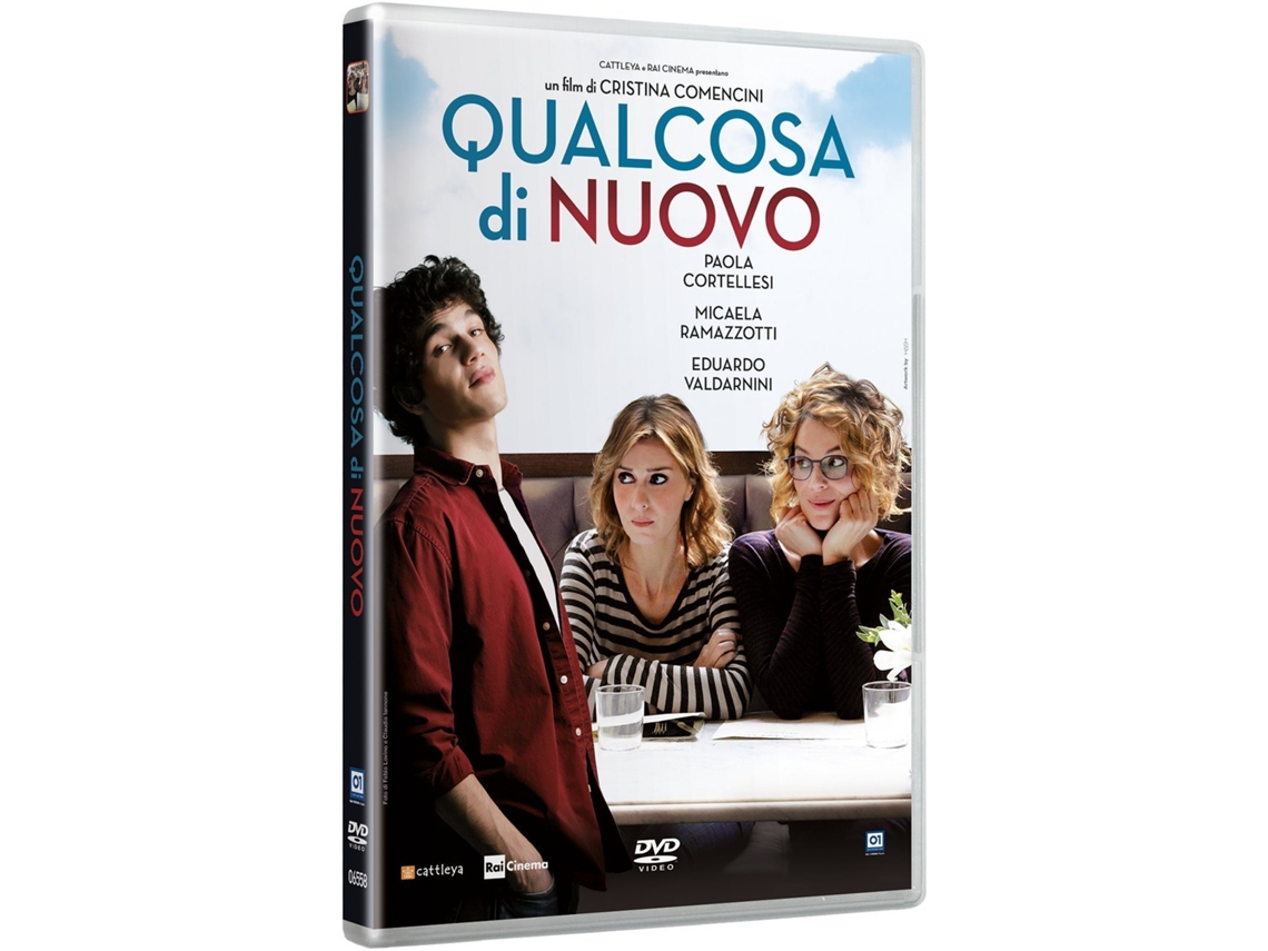 DVD Qualcosa di nuovo Italiano