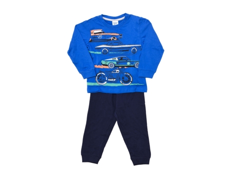 Pijama de Inverno Manga Comprida 22117033 Menino TOBOGAN