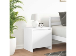Vidaxl Mesa De Cabeceira 2 Pcs Derivados De Madeira Cinza Cimento