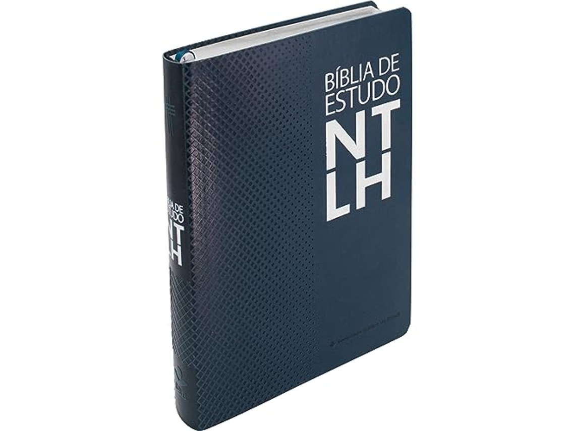 Livro Bíblia De Estudo Ntlh Nova Tradução Na Linguagem De Hoje Ntlh de Sbb (Português)