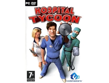 Hospital Tycoon / Jogo em DVD ROM para PC