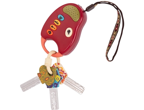Jogo Didático B.TOYS Plástico - Cinzento - 15 x 6 x 21 cm)