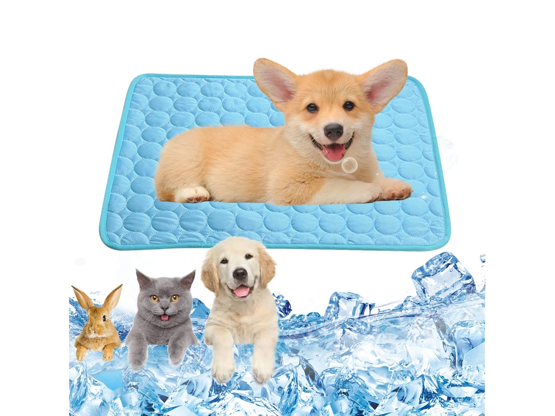 Tapete Refrescante, para Cães, Autorefrescante, Lavável, Uso no Verão, 62x50 Cm AQUAFORGE