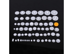 Conjunto De Engrenagens Plásticas Para Brinquedos Diy