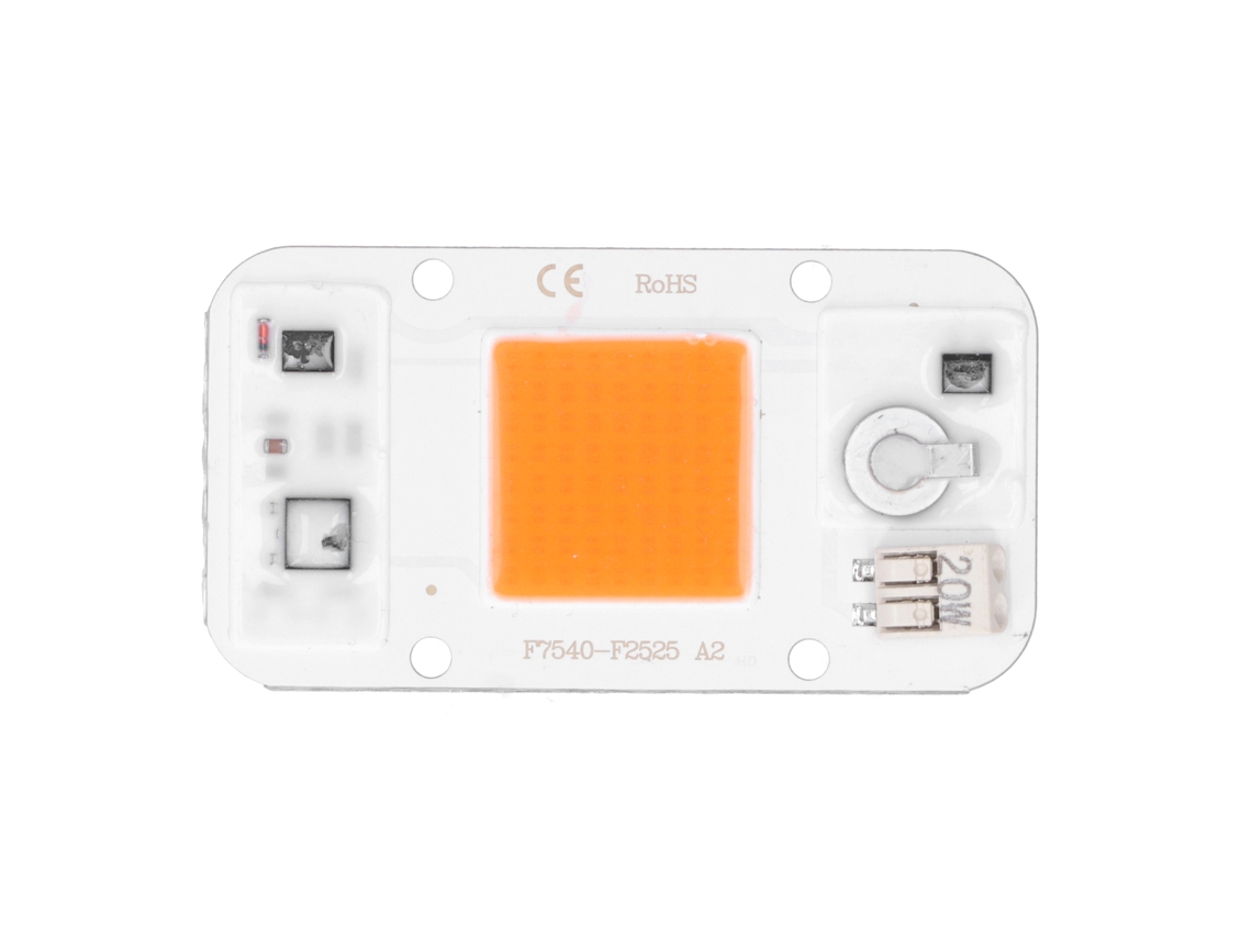 Aetheria lâmpada Led Cob 20w 220v Sem Solda Luz Branca Quente Espectro Completo Diy