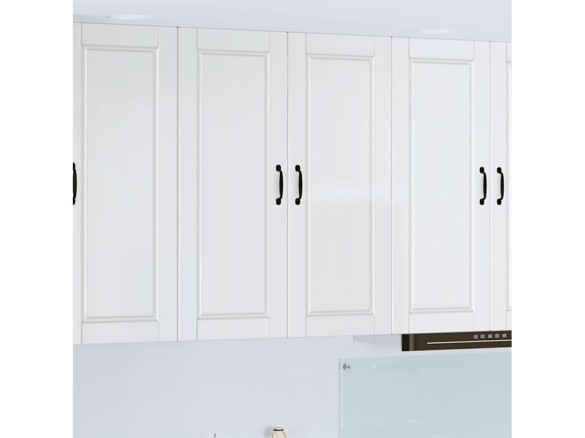 Vidaxl Armário De Parede Porto Branco Brilhante 80 X 31 X 100 Cm