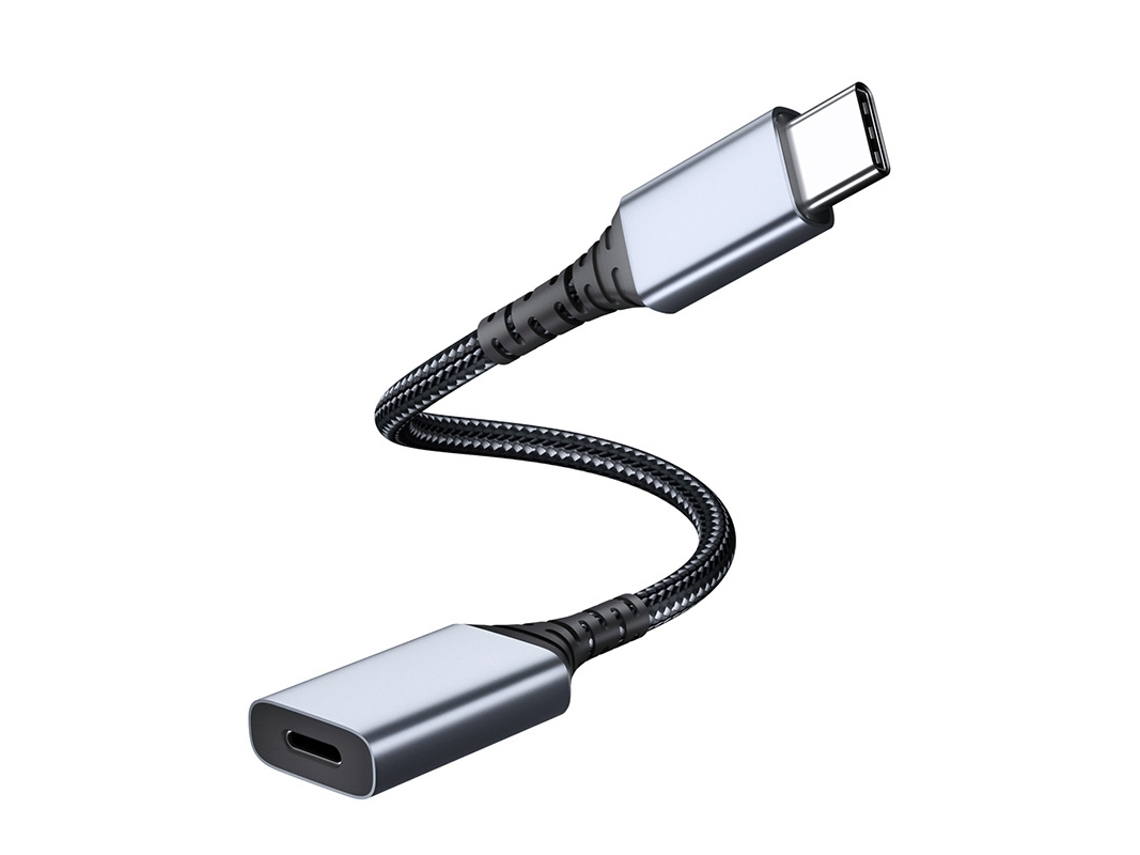 Adaptador Usb-C Relâmpago Série para Apple