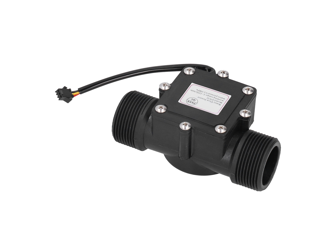 Laxiscreed Water Flow Meter Industrial Com Contador E Tecnologia Hall Para Medição Precisa