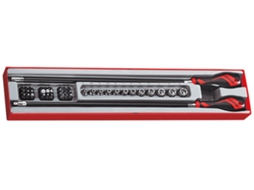 Conjunto De Bits E Chaves Flexíveis 41pcs Teng Tools Ttxmd41n