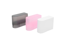 3pcs Porta Brocas De Lixadeira Para Unhas Com 12 Buracos Organizador Transparente Semi-resistente À Poeira Para Salão De Unhas
