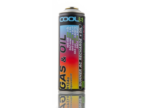 2 Em 1 c/Substituição de Fazer Refrigerante R134a 290g Cool5