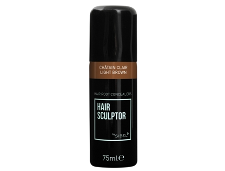 Spray Corrector De Raiz Castanho Claro 75ml Sibel