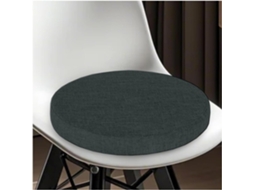 Almofada Circular Para Cadeira Xmayods, 30 35 40 45 50cm, Lavável, Para Uso Interno E Externo, Sala De Jantar, Varanda
