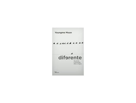 Livro Diferente quando a exceção dita a regra - de Youngme Moon de Youngme Moon (Brasileiro)