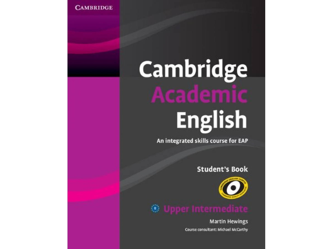 Livro Cambridge Academic English B2 Upper Intermediate (Inglês)
