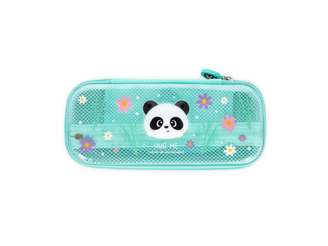 Estojo Escolar Legami Wonderwow Panda Pcr0005