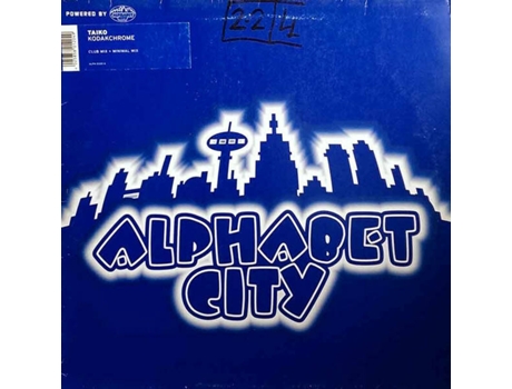 Vinil Kodakchrome, Taiko Alphabet City