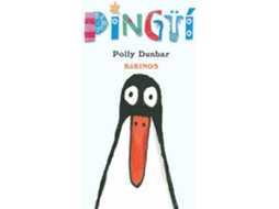 Livro Pingüi de Polly Dunbar