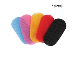 10pcs Grampo De Cabelo Cola Para Franja Barbearia Ferramenta Estilo Cabelo Adequado Para Uso Profissional E Doméstico