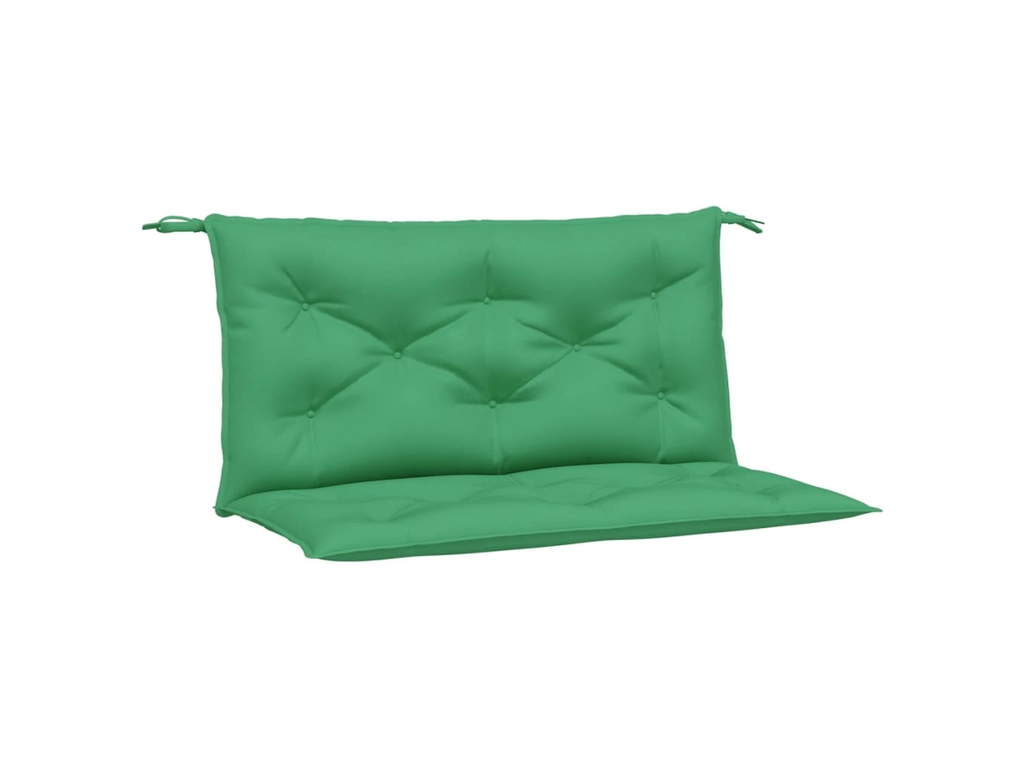 Garden Bench Cushion, Garden Bench Cushions Vidaxl Verde Tecido (100 X 50 X 7 Cm)