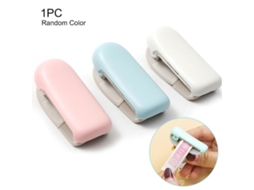 Mini Porta, Fita Adesiva Washi Para Material De Escritório, Dispensador De Fita Adesiva Portátil De Plástico Estilo Kawaii Para Uso No Escritório