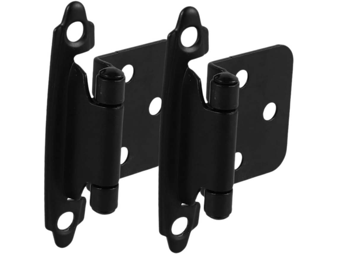 De Aço Com Para Portas Armário, Meia Sobreposição, 2 Peças, 1,5 Mm