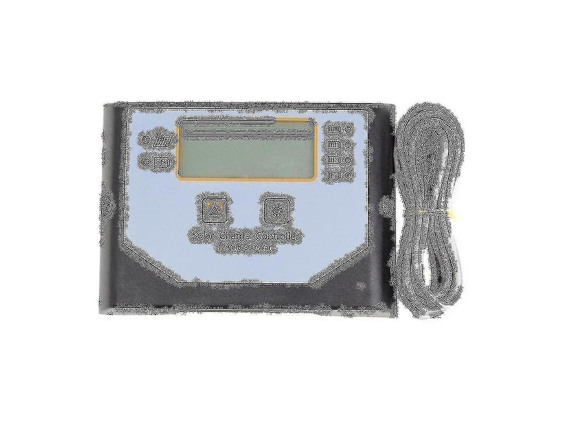Controlador Solar De Painel Plano 20a 12v/24v Com Display Lcd Integrado Olysi Shop