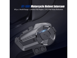 Interfone Bluetooth com duplex, cancelamento de ruído e DSP EOOCOO