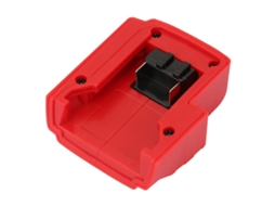 Adaptador de conversão de energia USB para bateria Milwaukee 49 24 2371 M18 com interruptor de controle.