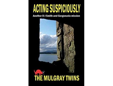 Livro Acting Suspiciously Another D J Smith and Gorgonzola Mission de Mulgray Twins (Inglês)